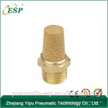 yuyao ESP Messing Material pneumatischer Schalldämpfer